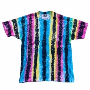 VTG Single Stitch Handpainted Surfers Tee- One of a Kind